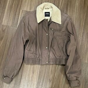 Literally brand new Zara jacket. Worn once. Just don’t need it!